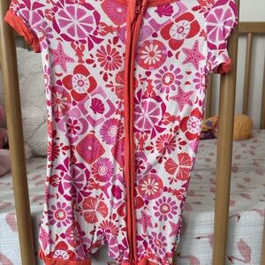 Little Sleepies Coastal Gems Shorty Zippy